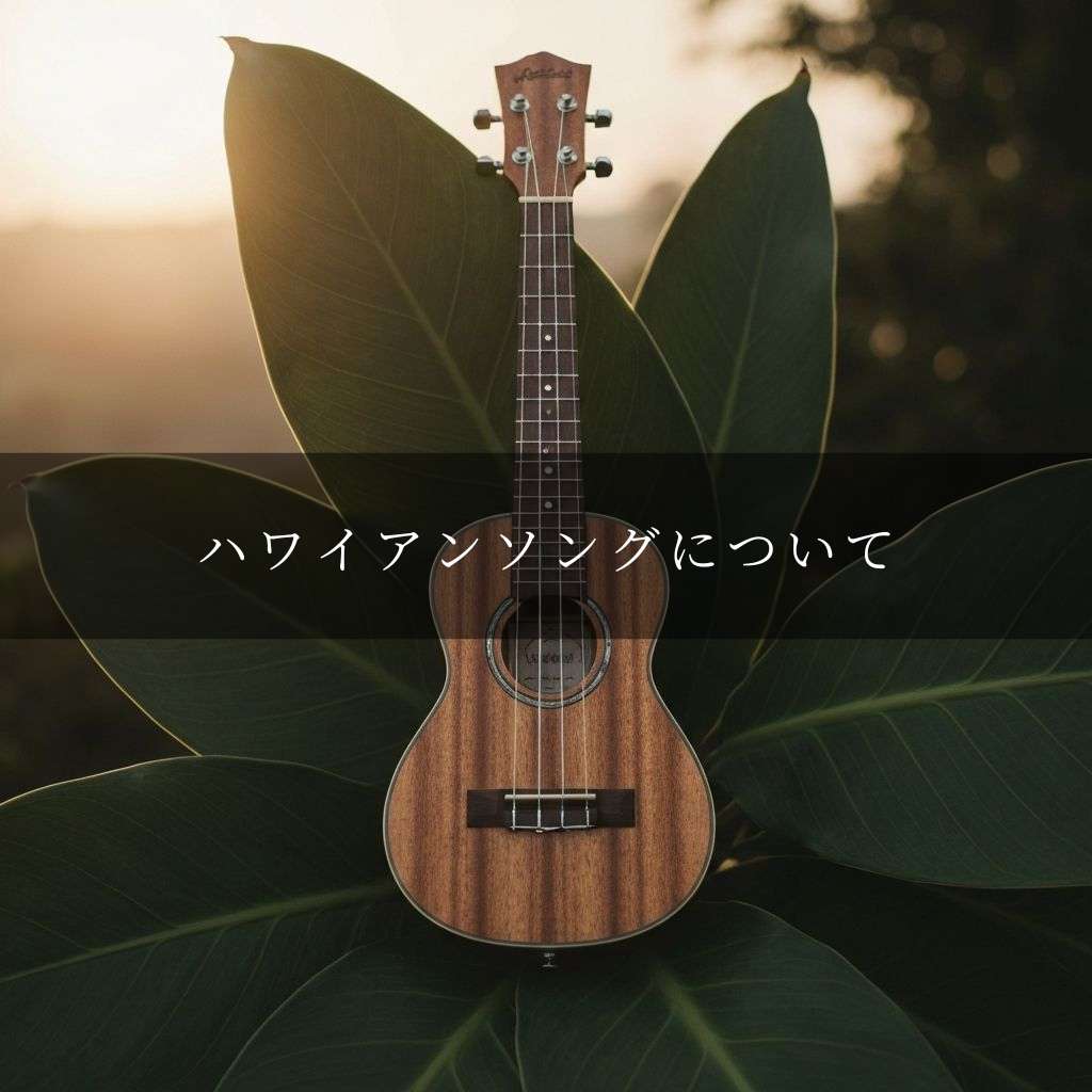 「ハワイアンソングについて」へのリンク